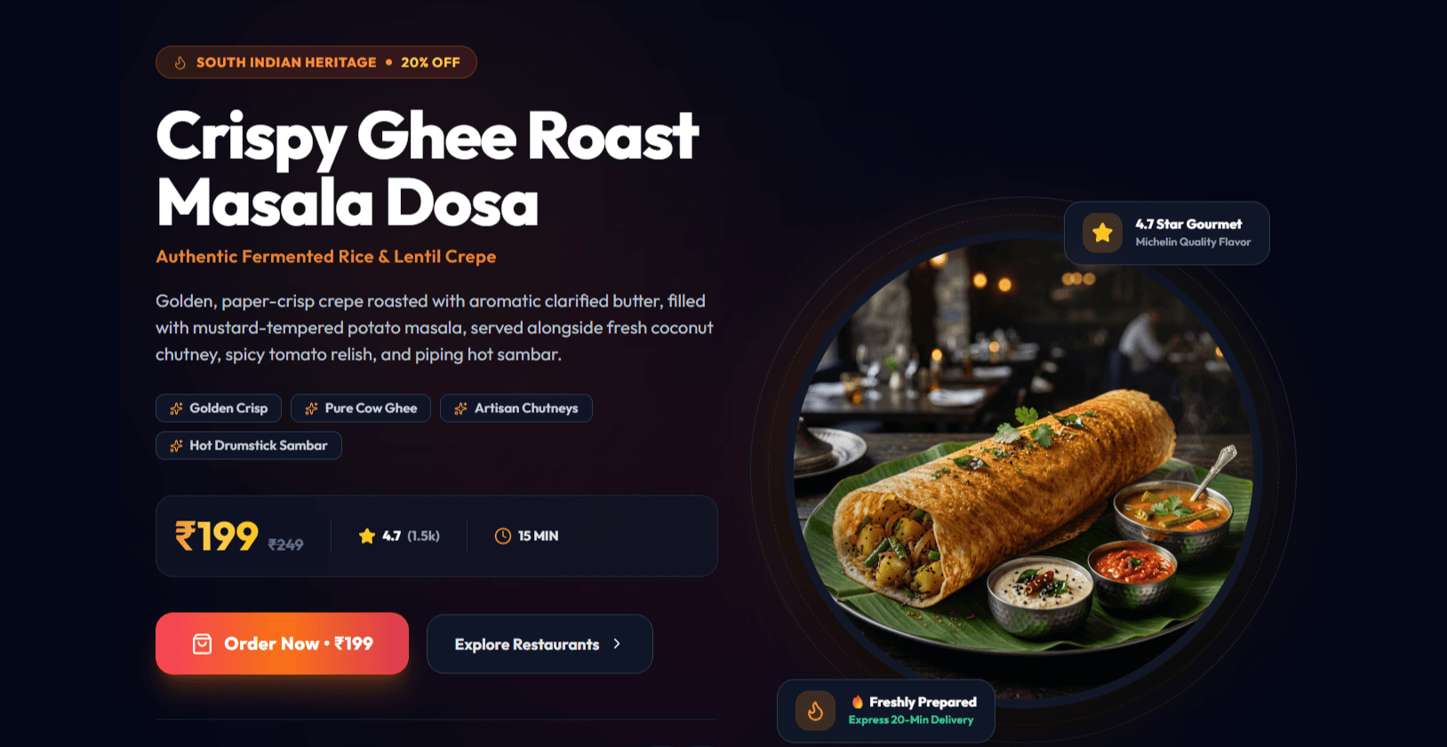 Food Delivery Application
