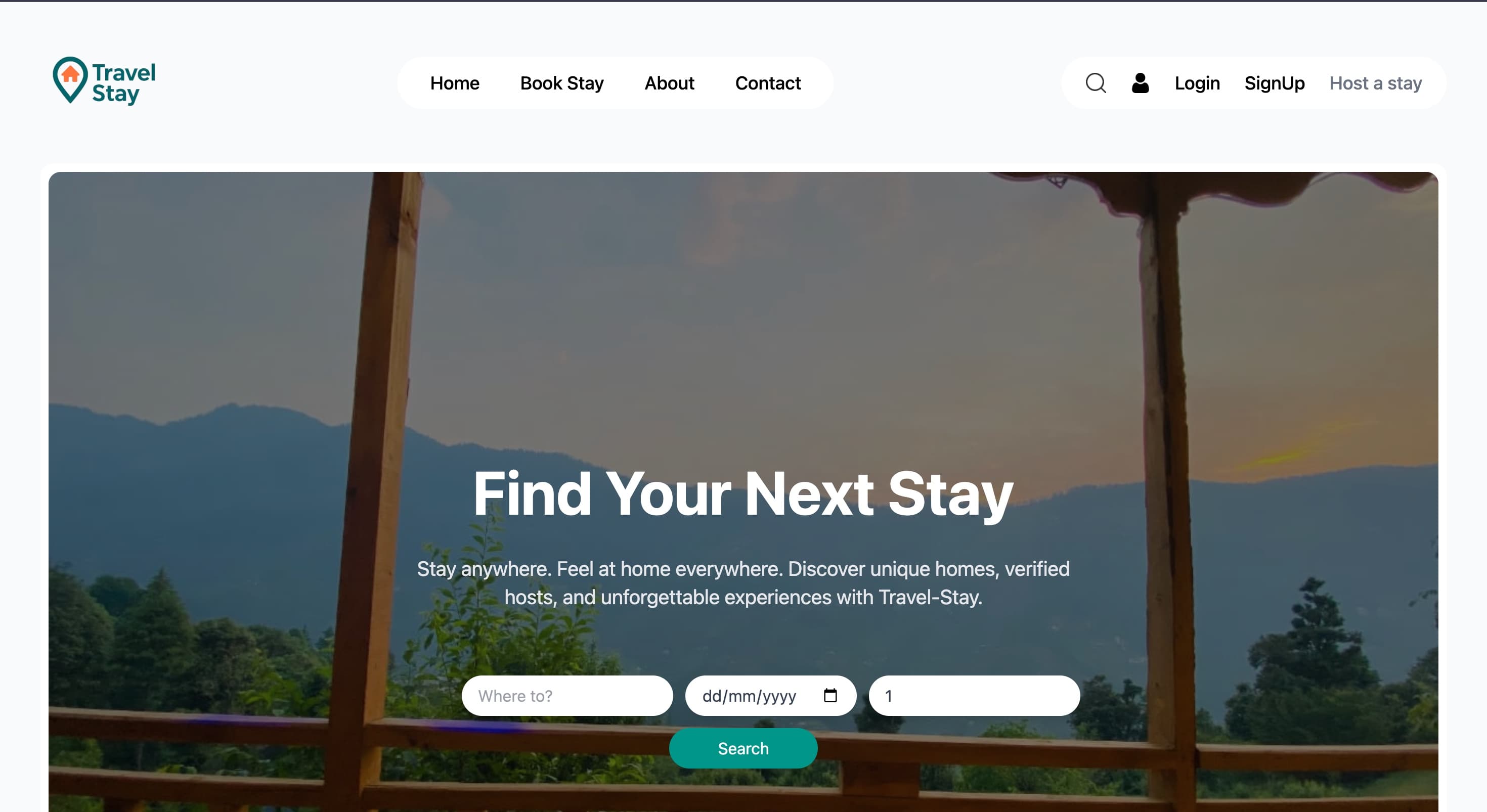 ravelBook – Airbnb-Inspired Vacation Rental & Property Booking Platform
