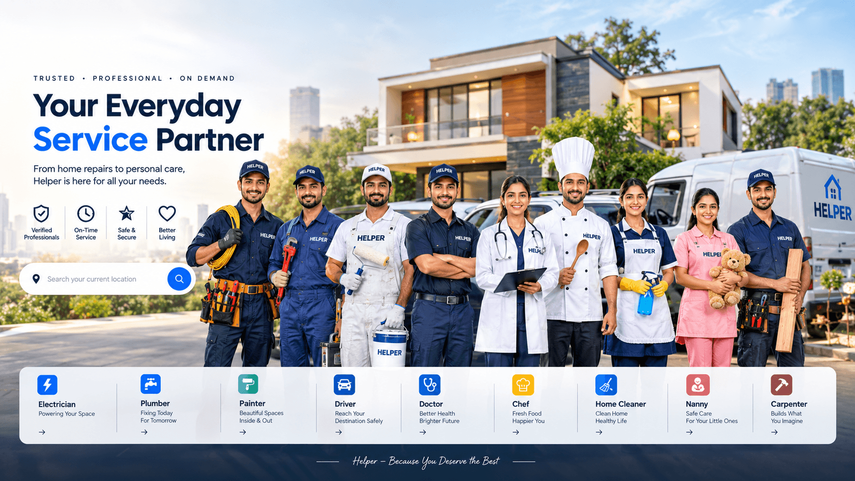 Helper Service provider
